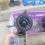 R/C Subaru car for parts + 2 controls Image 8