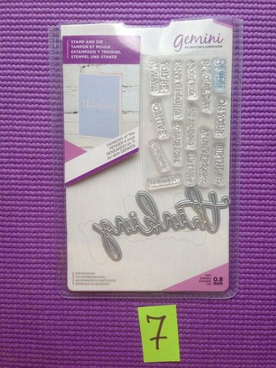 Metal dies, stamps and embossing folders