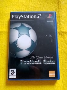 The Great British Football quiz PlayStation 2 ps2 games Original