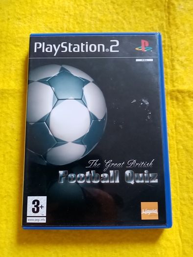 The Great British Football quiz PlayStation 2 ps2 games Original