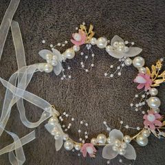 Flower Girl headpiece x 2