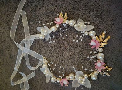 Flower Girl headpiece x 2