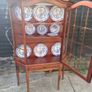 Vintage Mahogany Display Cabinet Image 7