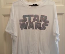 Stat wars tee 18 to 20