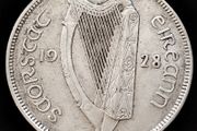 Ireland - 1928 - Half Crown - Silver - KM.8 - [2428]