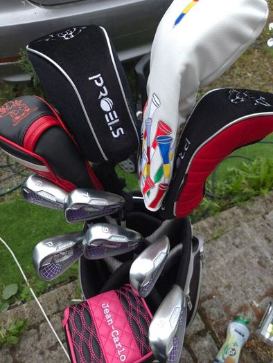 Premium Set of ladies Golf Clubs