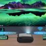 Portable 5G WIFI Projector Mini Smart Real 1080P Full HD 200 Inches Large Screen LED Bluetooth Supported Image 2
