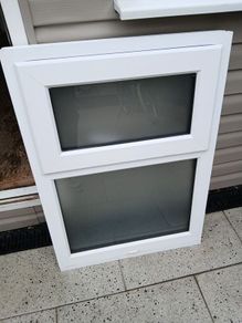 pvc double glazed window