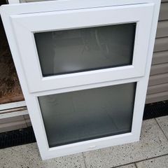 pvc double glazed window