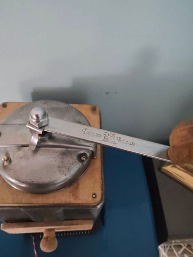 vintage Peugeot coffee grinder