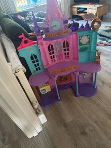 disney barbie castle
