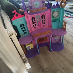 disney barbie castle