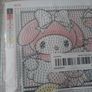 my melody diamond picture kit with frame Image 2