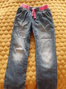 Mothercare girls jeans size 4-5 years