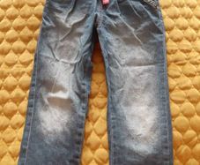 Mothercare girls jeans size 4-5 years