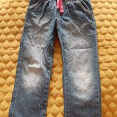 Mothercare girls jeans size 4-5 years