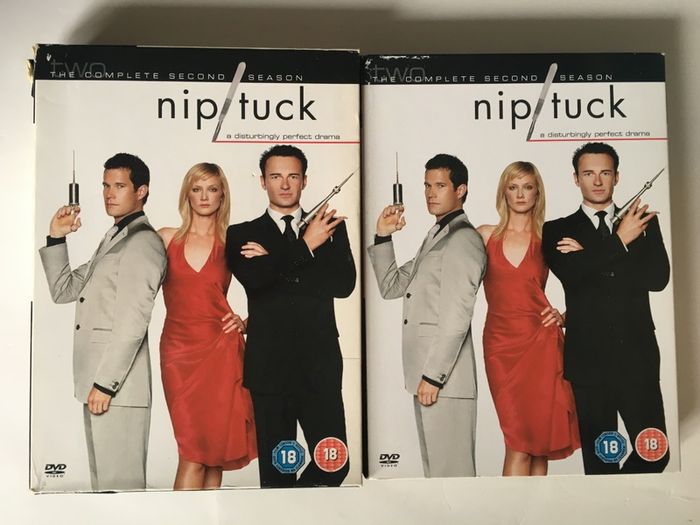 Nip/Tuck - Season 4 (2006) [DVD TV Digipack Boxset]