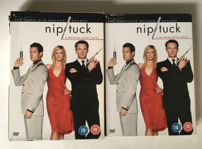 Nip/Tuck - Season 4 (2006) [DVD TV Digipack Boxset]