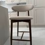 Scandi Minimalist Dining Chair Beige 1 Piece Image 2