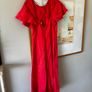 Reiss coral dress Image 10