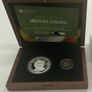 RARE Ireland Double Set Gold & Silver Proof Coin Set 2012. Michael Collins. 90th. Anniversary Image 2