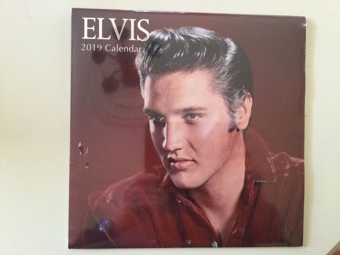 Memorabilia - Elvis Calendars X 2