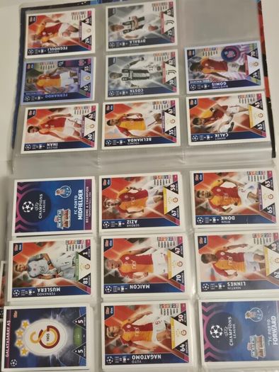 2018-19 Match Attax Album