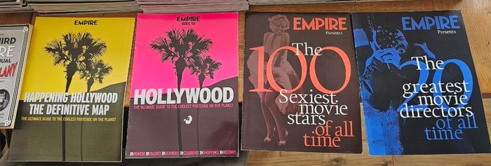 empire magazine issue 1 to 349 30 years of issues