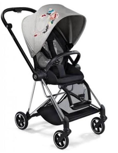 CYBEX Mios Koi Stroller + CYBEX Rebellious Car Seat