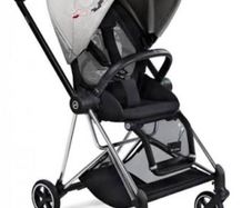 CYBEX Mios Koi Stroller + CYBEX Rebellious Car Seat