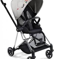 CYBEX Mios Koi Stroller + CYBEX Rebellious Car Seat