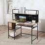 Computer Desk with Storage Image 3