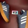 Premium Adidas Samba Rose Wedge Navy White Gum Image 3