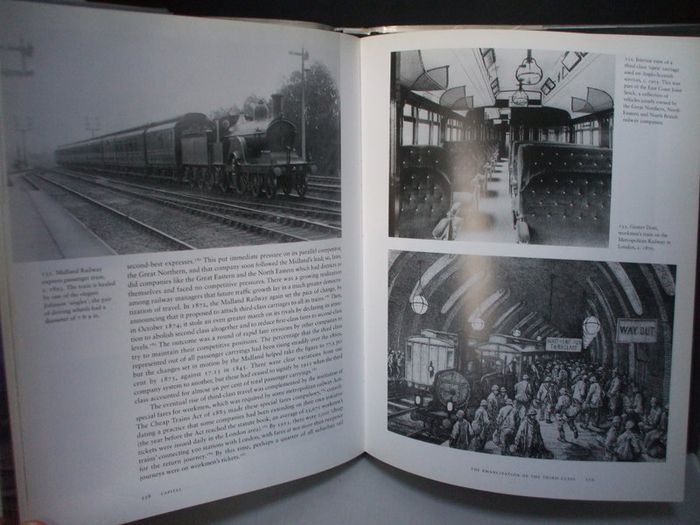 SALE!  RAILWAYS and the Victorian Imagination by Michael Freeman