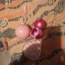 pink themed christmas decorations Image 4