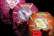 Pokemon Team Rocket Tin Set of 3