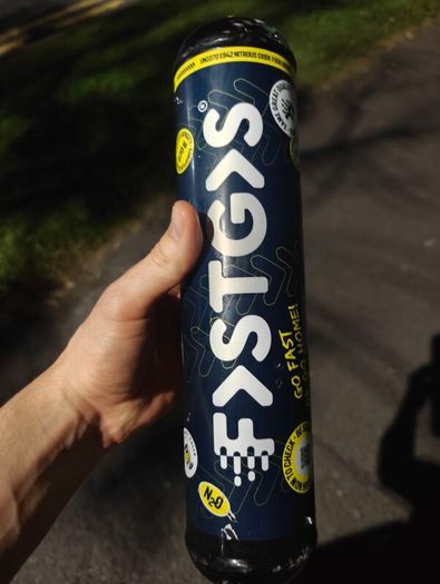 Fastgas n2o gas nitrous oxide