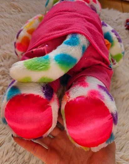 Build-A-Bear Rainbow Friends Cat with an Outfit