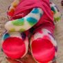 Build-A-Bear Rainbow Friends Cat with an Outfit Image 9