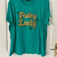 Ladies Lucky TShirt Size XL