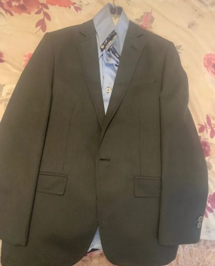 Boys jacket & shirt