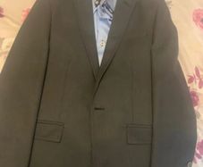 Boys jacket & shirt