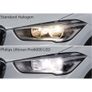 Philips Ultinon Pro6000 H4-LED Street Legal Headlight Bulb +230% Brighter Light 5,800K Image 3