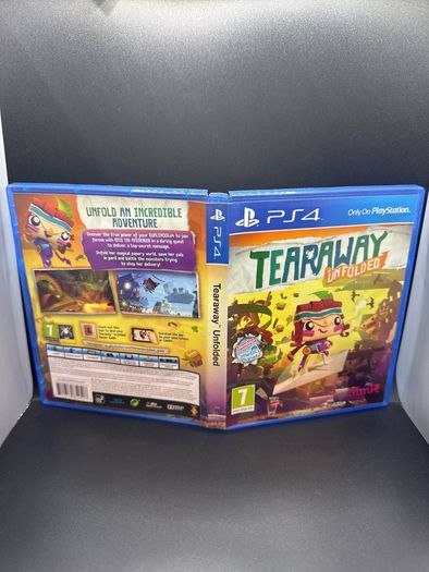 Tearaway Unfolded Ps4