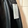 Anthropologie Jacie Faux Leather Skirt - Size L Petite Image 6