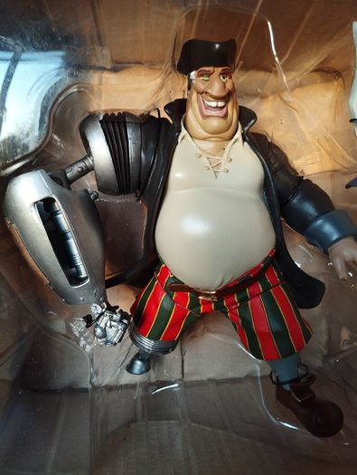 John Silver Figure from Disney's Treasure Planet