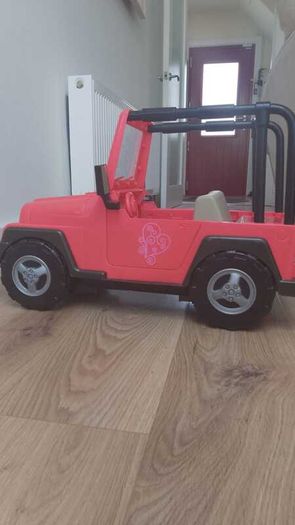 Our Generation Doll Camper Van & Jeep