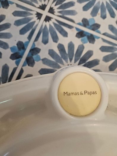 Mama and papa Baby bath