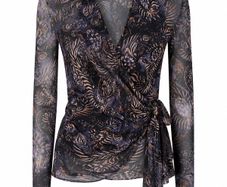Zara Patterned Blouse