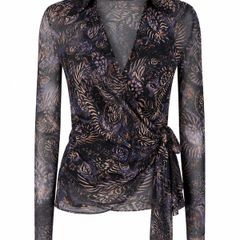 Zara Patterned Blouse